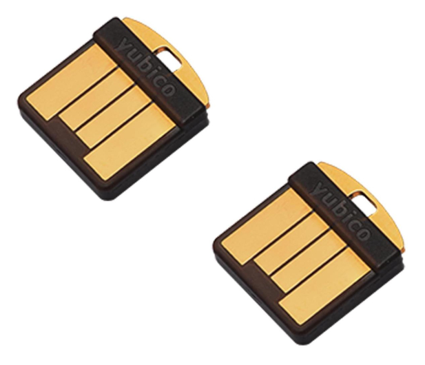 Yubico YubiKey 5-nano - zestaw 2 sztuk